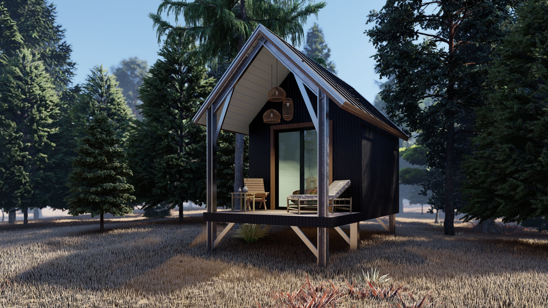 STEEL ECO MICRO CABIN