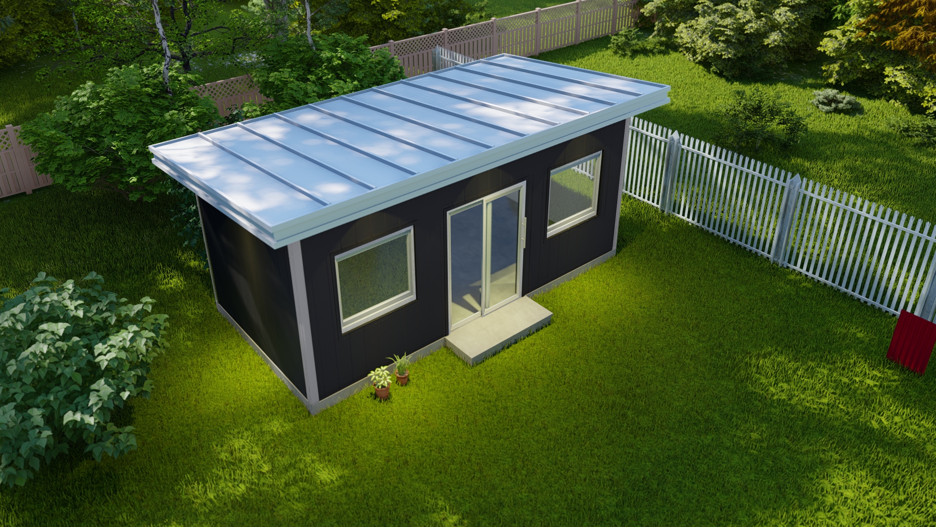 ﻿STEEL ECO BACKYARD KIT