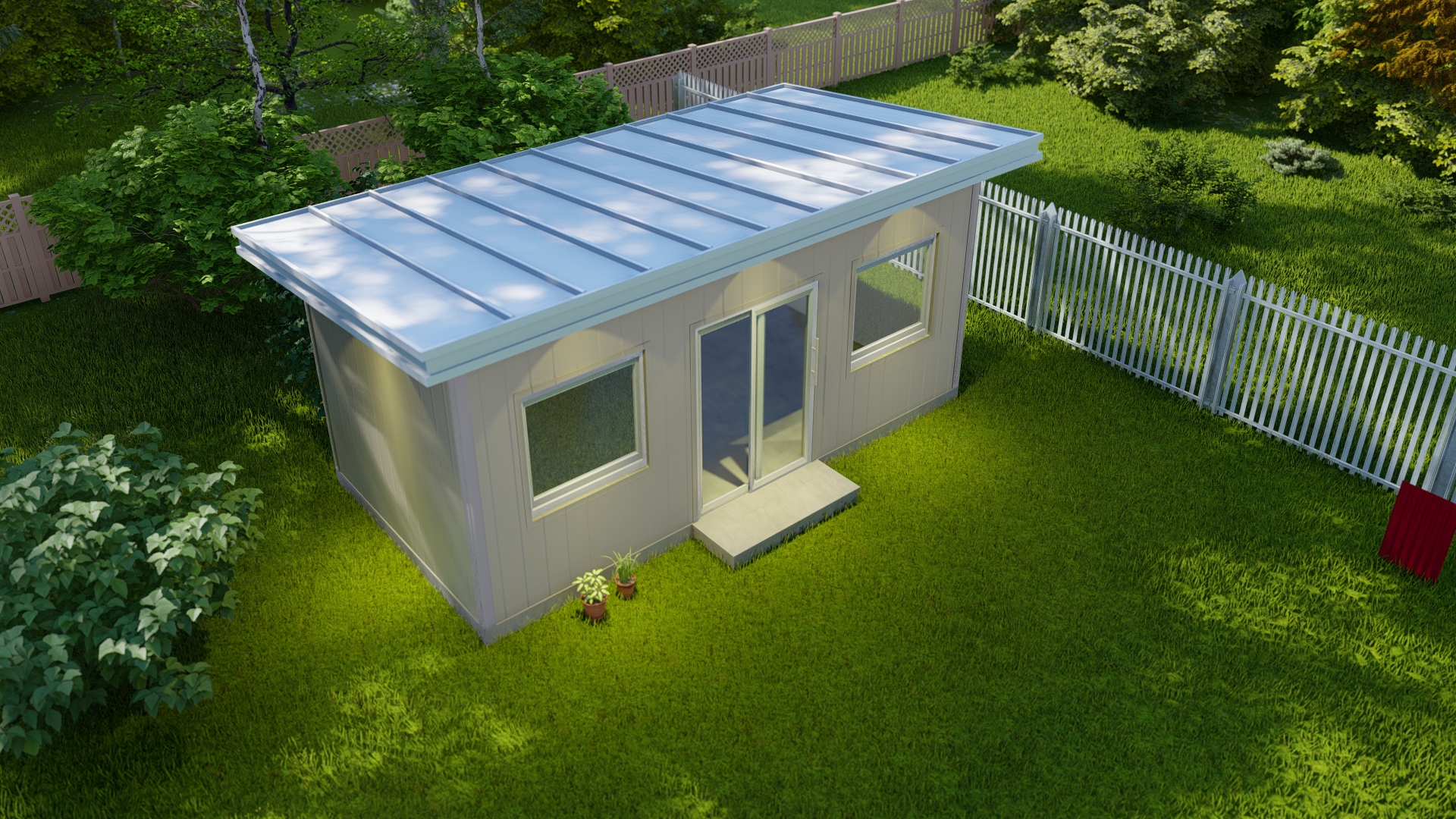 STEEL ECO BACKYARD KIT