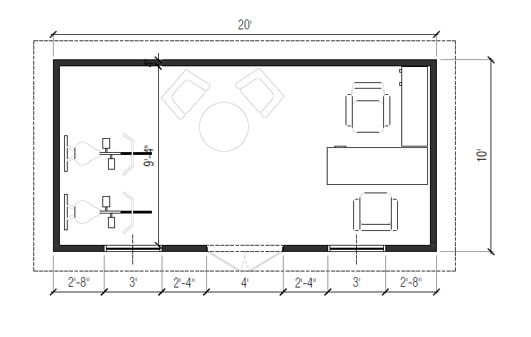 STEEL ECO BACKYARD KIT