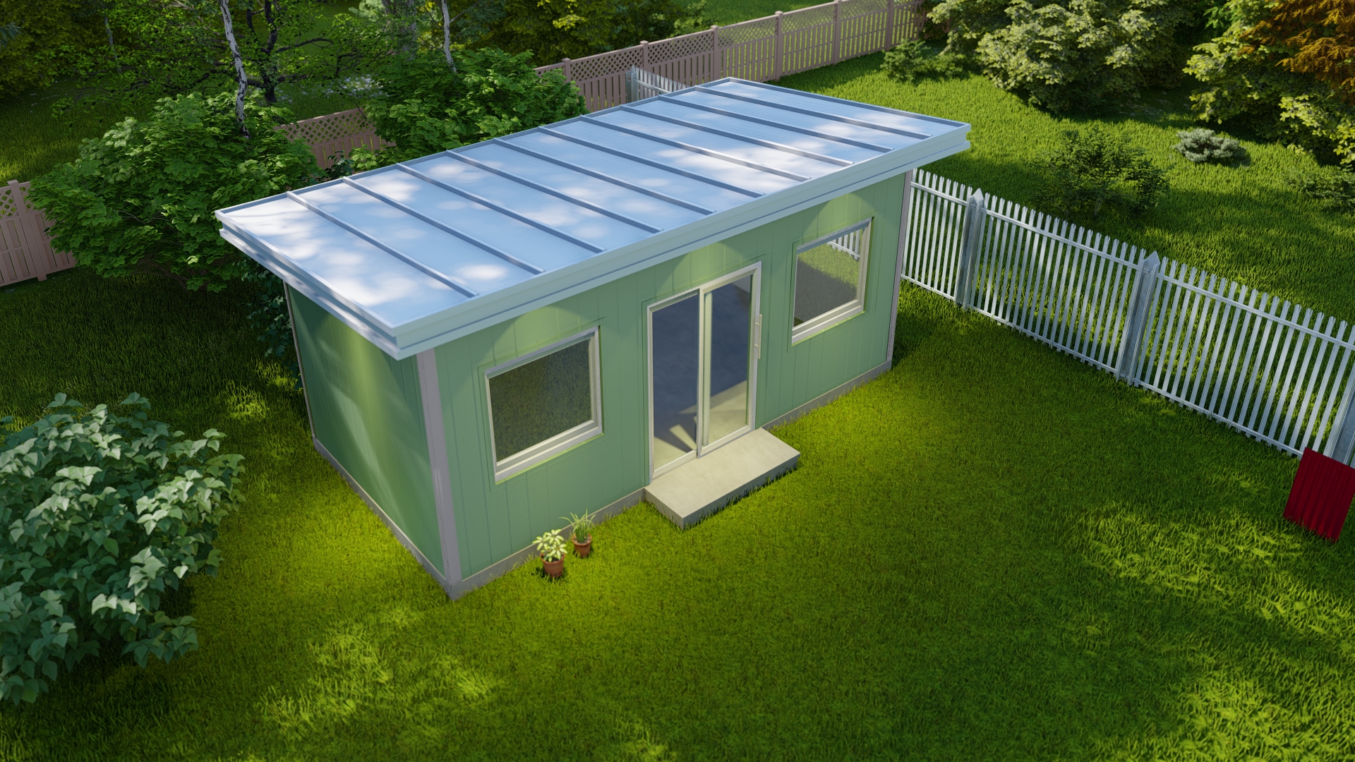 STEEL ECO BACKYARD KIT