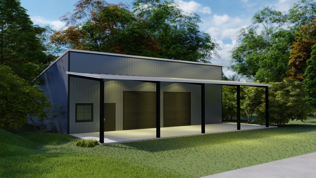 Liento MODERN LIENTO – Easy Up Steel Structures