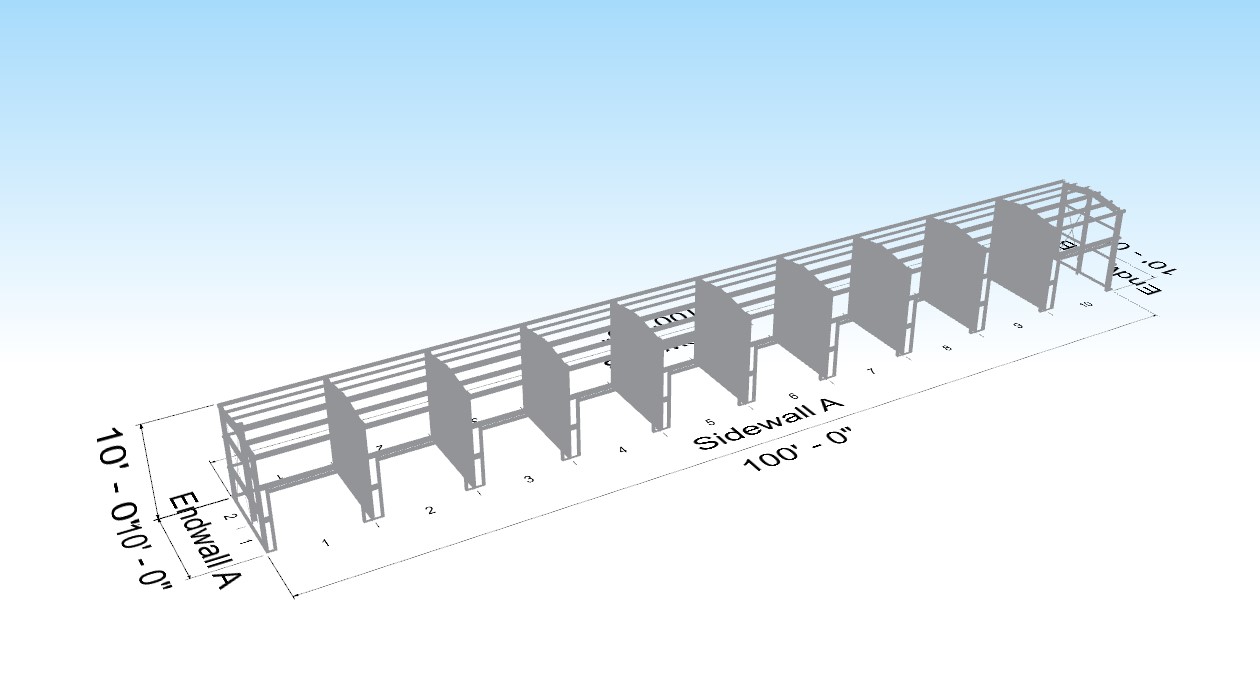 STORAGE UNIT KITSGABLE ROOF Easy Up Steel Structures