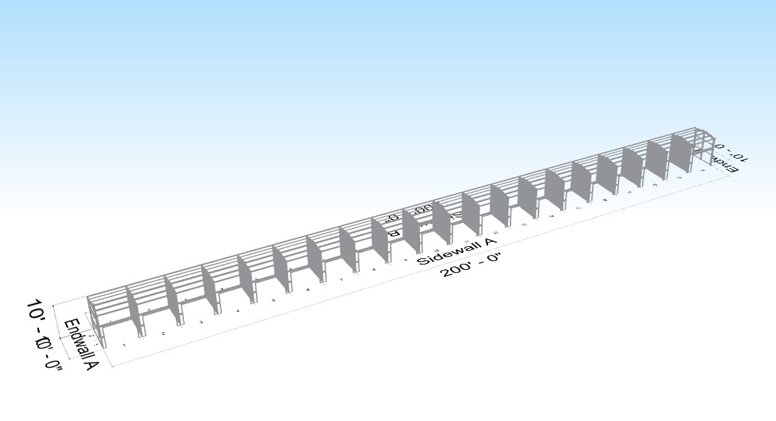 STORAGE UNIT KITSGABLE ROOF Easy Up Steel Structures