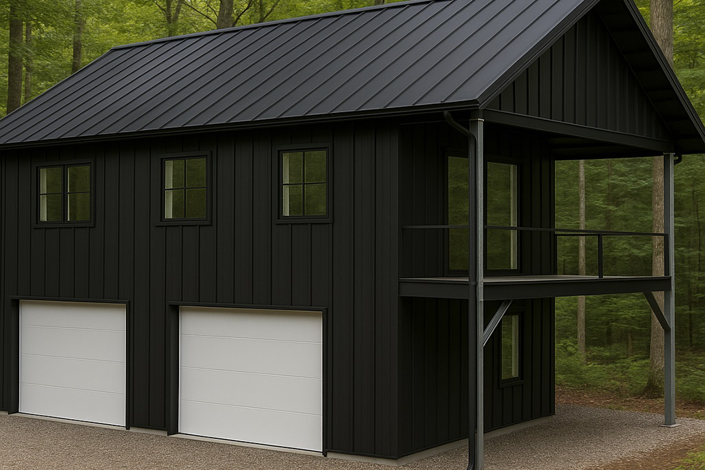 20-x-30-gable-roof-2-car-garage-2-story-cabin-kitrender