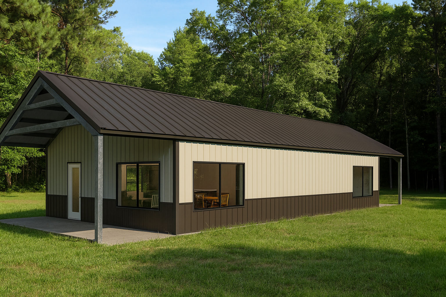30-x-50-gable-roof-double-porch-barndominium-kitrender
