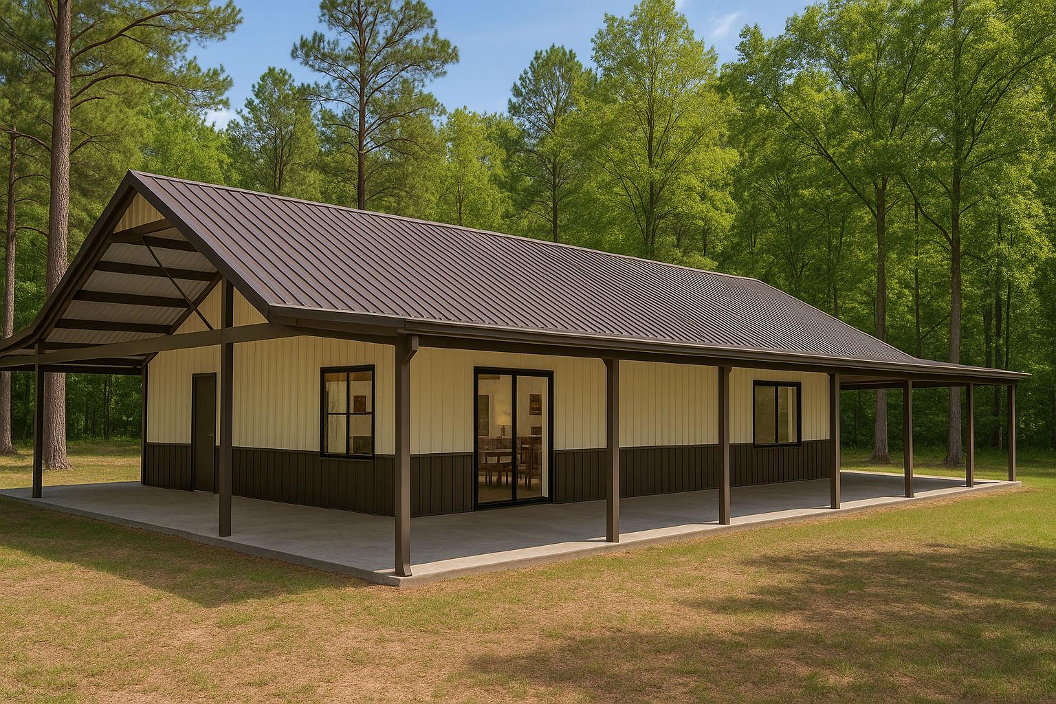 30-x-50-gable-wrap-around-front-and-rear-porch-barndominium-kitrender