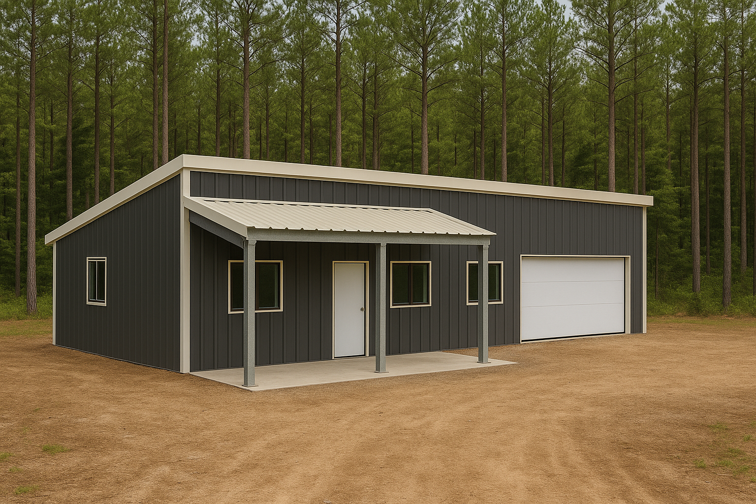 30-x-55-single-slope-with-double-car-garage-barndominiumrender