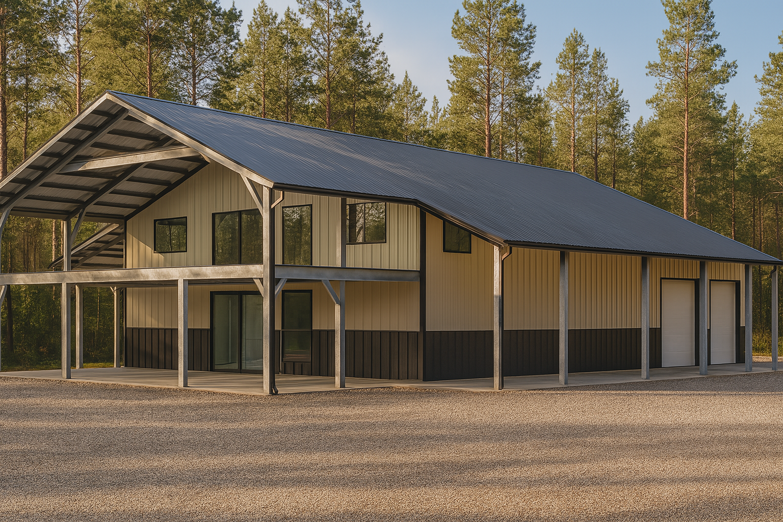 45-x-70-gable-roof-wrap-around-porch-barndominiumrender