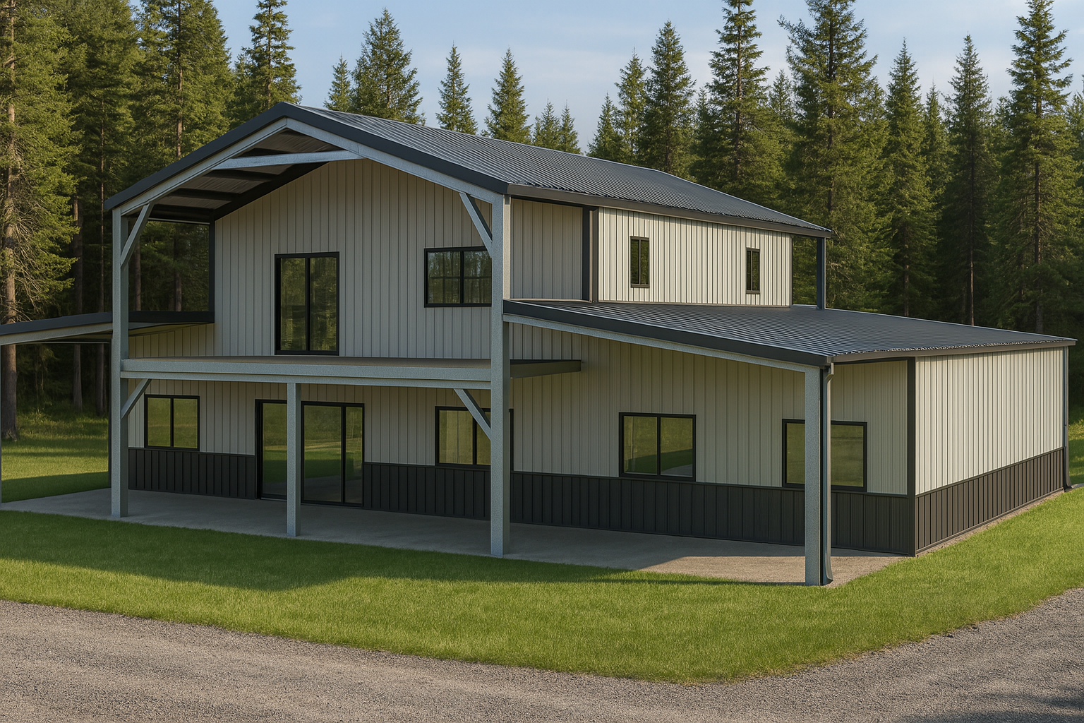 66-x-30-barn-style-2-story-barndominium-kitrender
